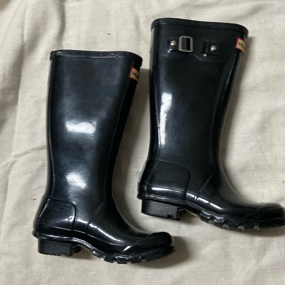 Hunter boots. Kids